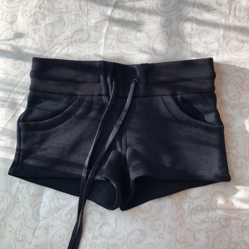 Helmut Lang Space Fleece Drawstring Shorts